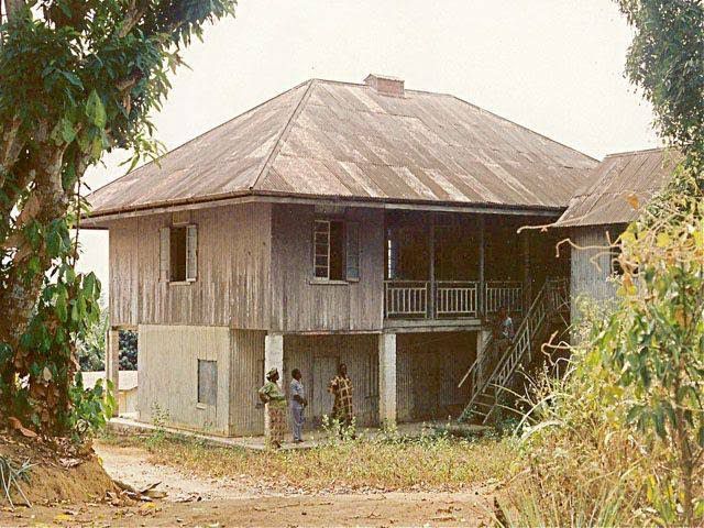 Historic Buildings in Nigeria - Mary Slessor