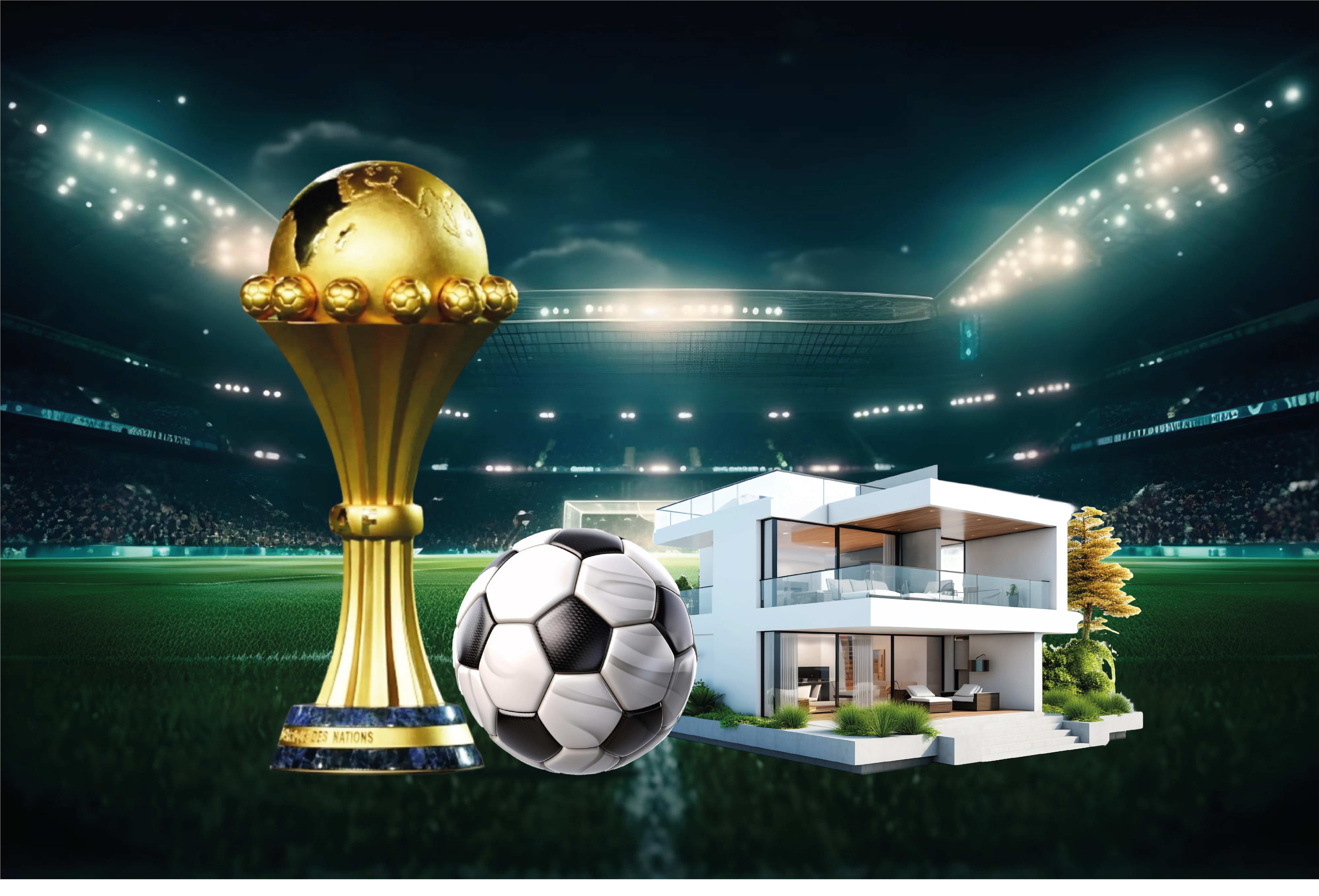 Hosting AFCON and the Benefits for a Country's Real Estate Sector