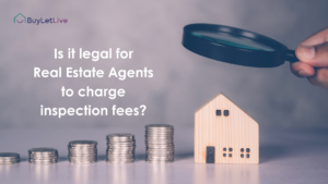 Real estate agents and Inspection fees